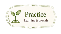 The Ecosystem values: Belonging, Trust, Repair, Practice, Integrity, Trunk, Leaves.
