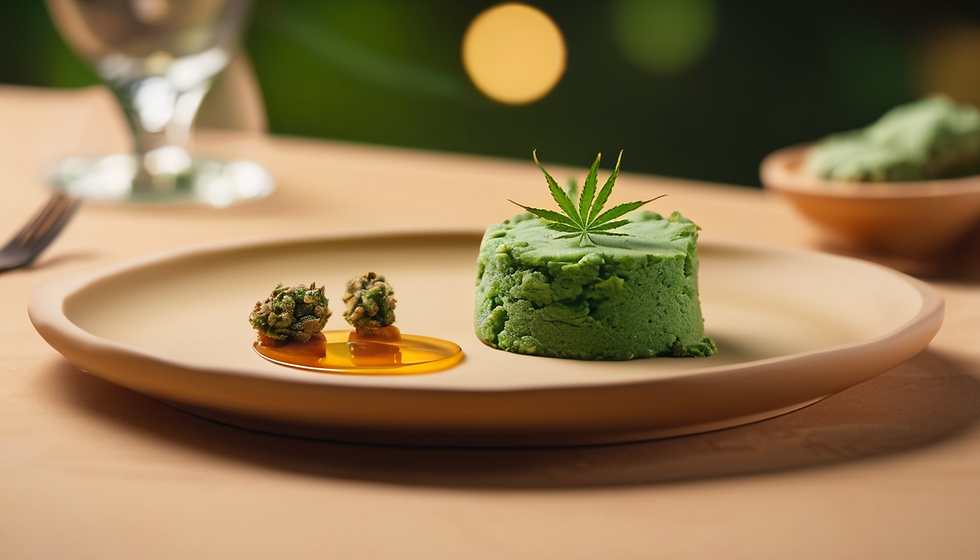 Exclusive Cannabis Tasting Evening