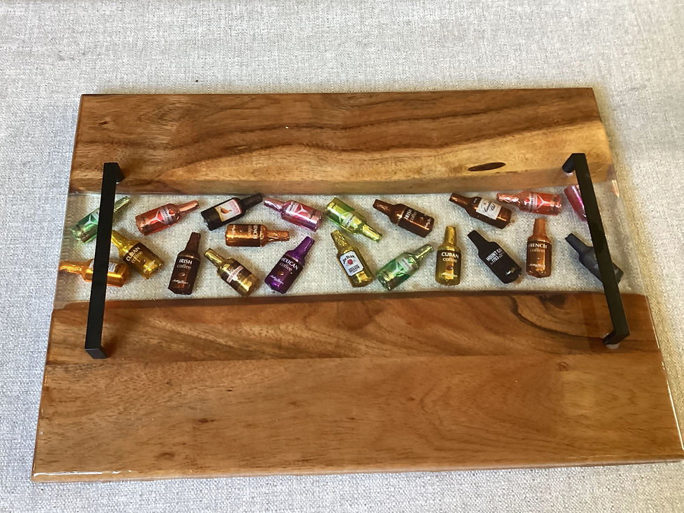 Chocolate Liqueur Tray