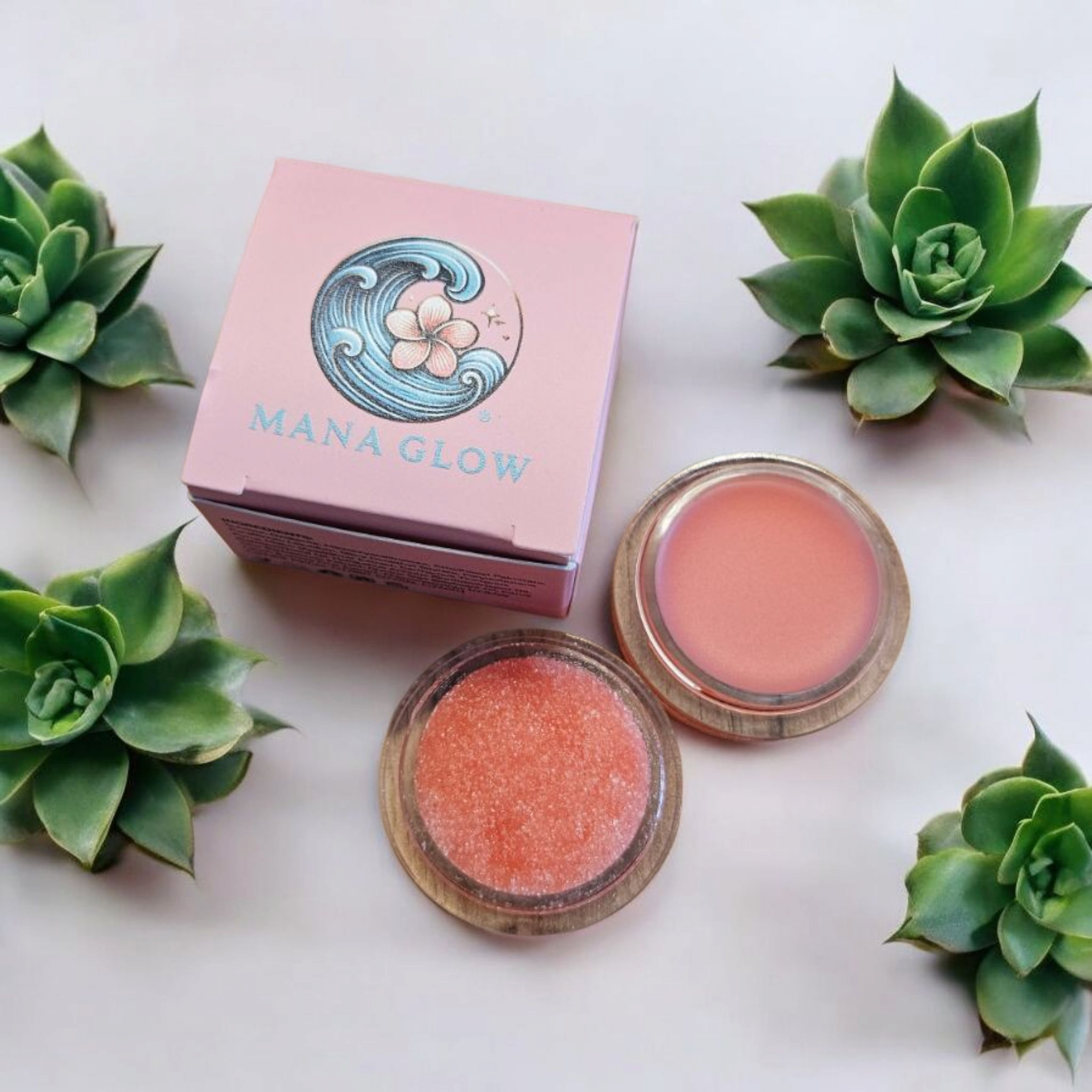 Lip Care Kit - Orange Flavour