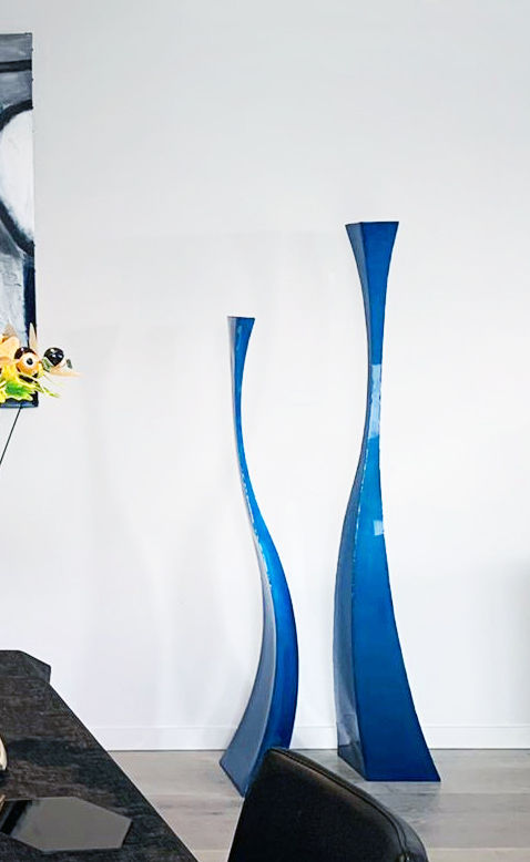 בגימור כחול בתנור!