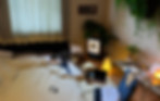 Room setup for breathwork session
