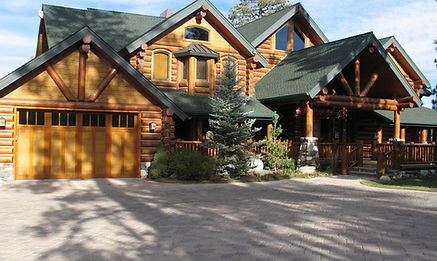 Sierra Cedar Crest Log Homes 9