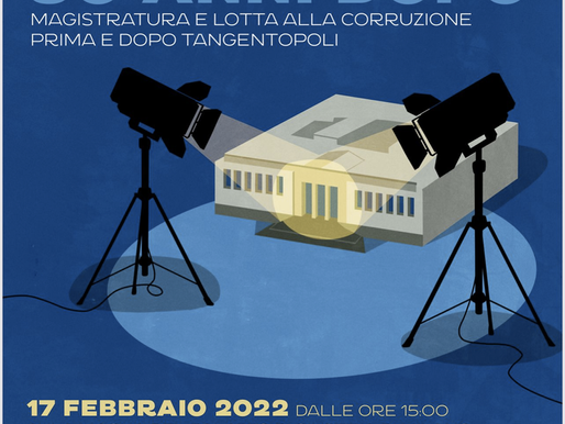 ANM PRESENTA “MANI PULITE, 30 ANNI DOPO”