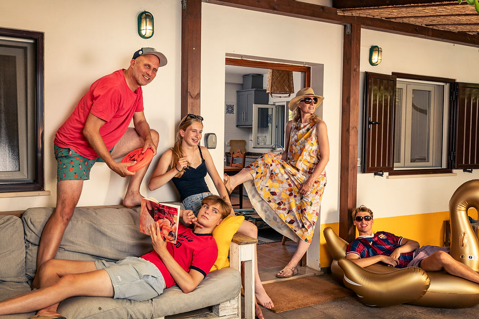 The Family Holiday That Doesn't Feel Like One