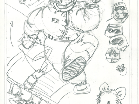 Heroes Are Misfits; Heroes of Science Fiction & Fantasy