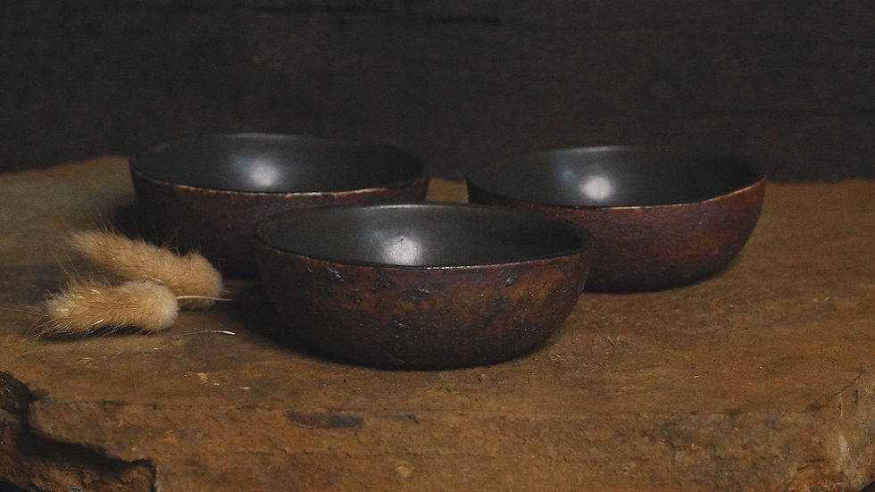 Thumbnail: Mini Bowl (Dark Rustic)