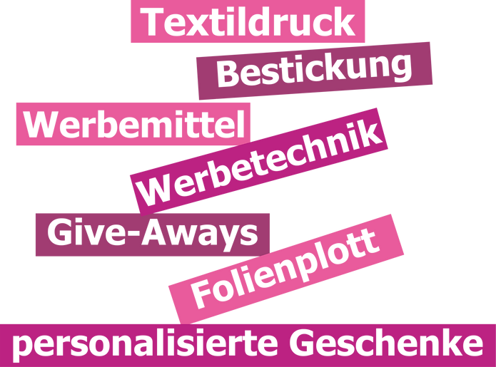 textildruck, Werbemittel, Werbetechnik,Give-Aways
