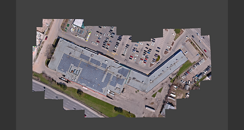 Final Image with total 75 aerial photos with 12480m2 area