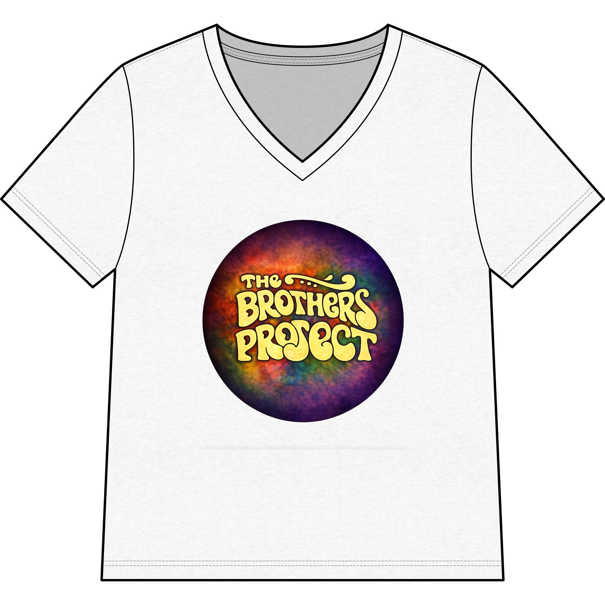 The Brothers Project Vintage V-Neck Tee