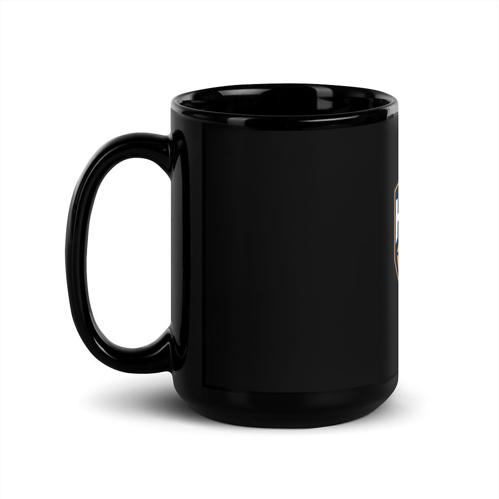 Thumbnail: Black Glossy Mug
