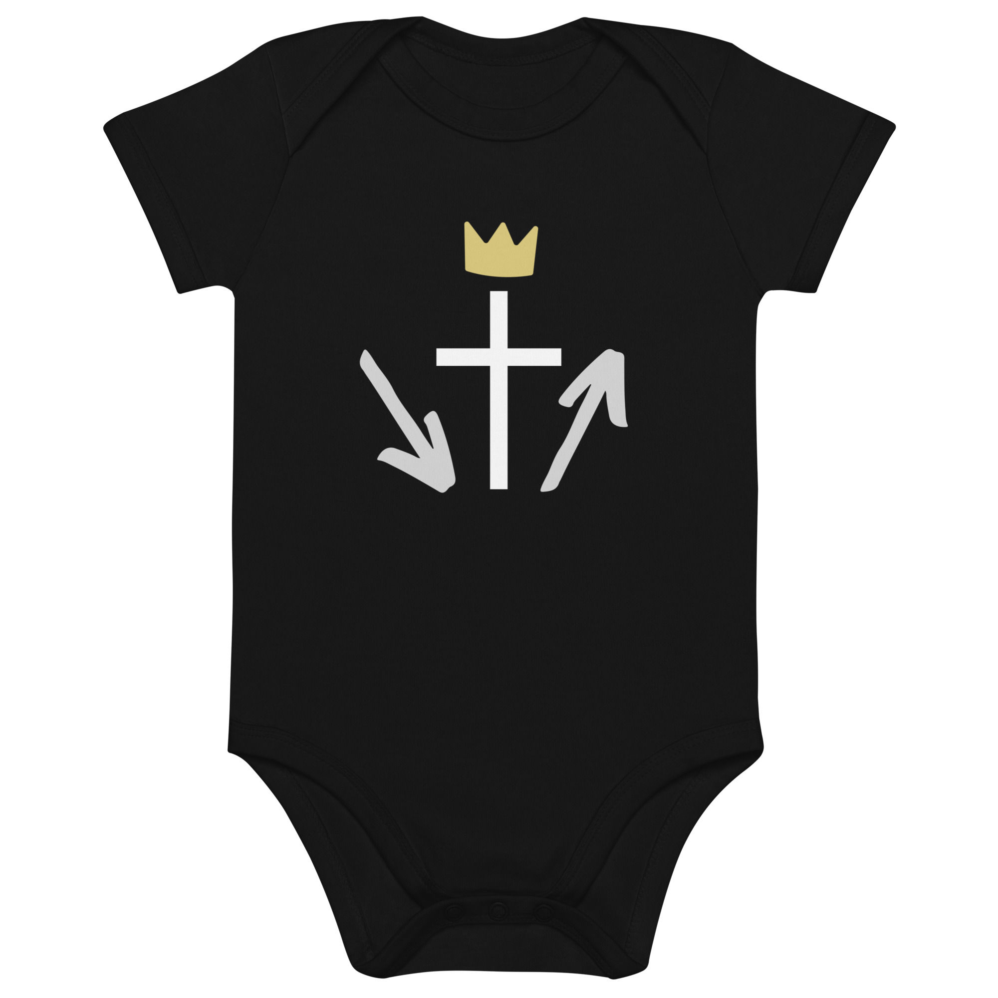 Organic cotton baby bodysuit