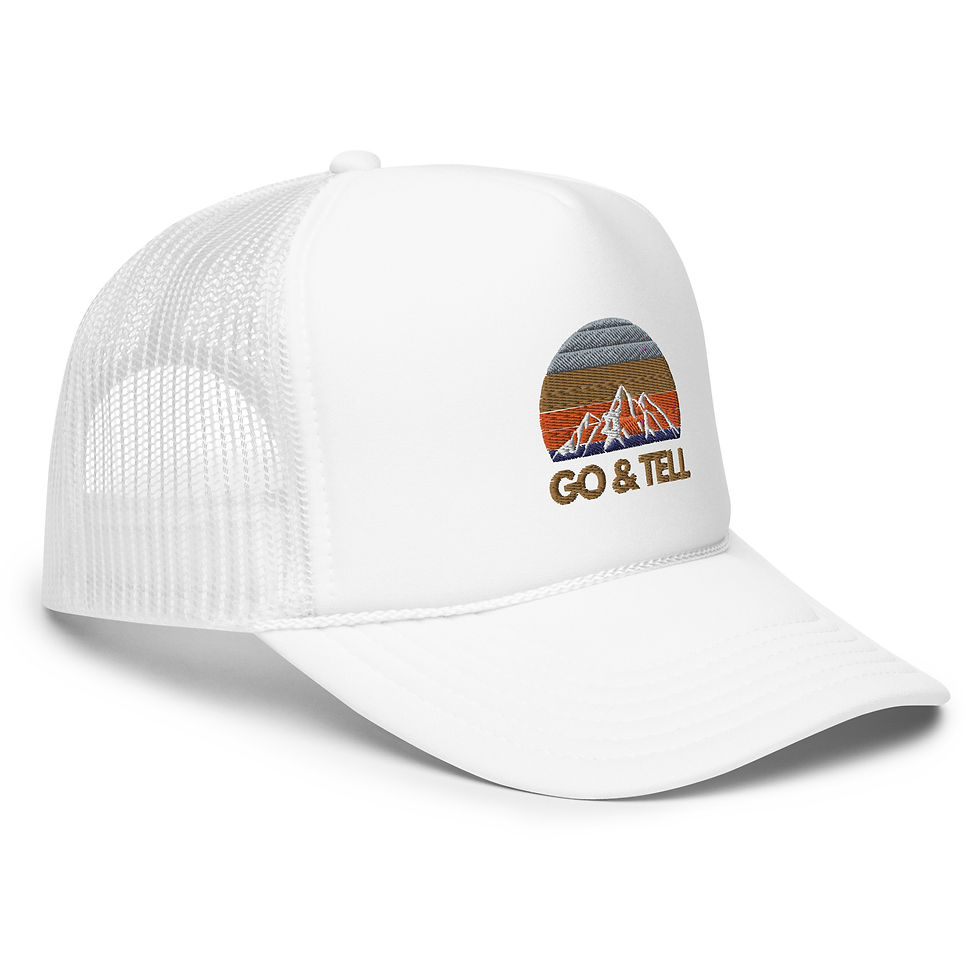 Thumbnail: Foam trucker hat