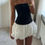 Thumbnail: Bubble-hem dress old money palette | P7 India | ladies