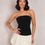 Thumbnail: Bubble-hem dress old money palette | P7 India | ladies