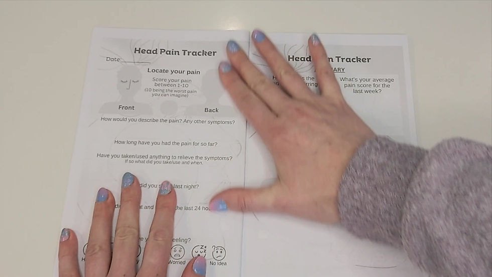 Thumbnail: Head Pain Tracker 12 Weeks