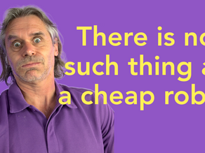 Steve Bell - surgical robotics expert on cheap robots