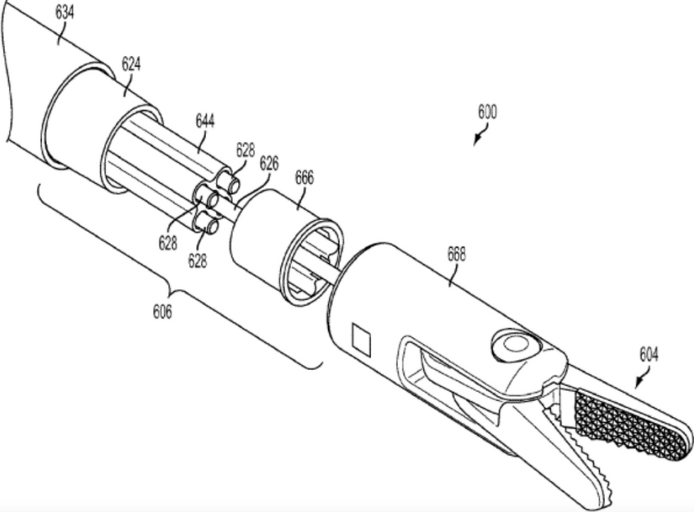 Intuitive instrument design patents