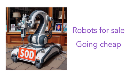 So what’s going to happen now to the competing soft tissue surgical robotics companies?