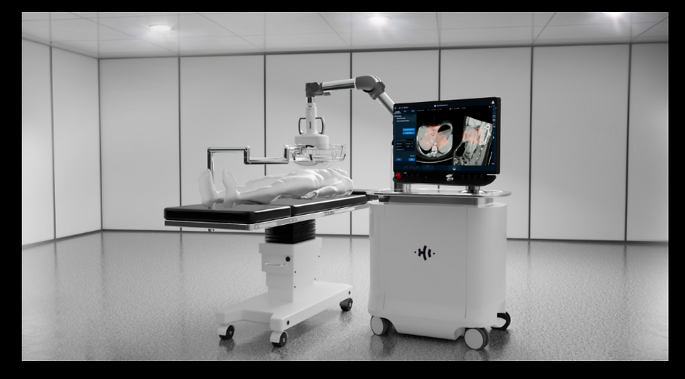 Histosonics Edison non invasive precision ablation