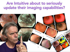 I think Intuitive is about to upgrade its imaging capabilities