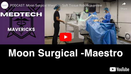 Part 3: Moon Surgical MAESTRO an expert review