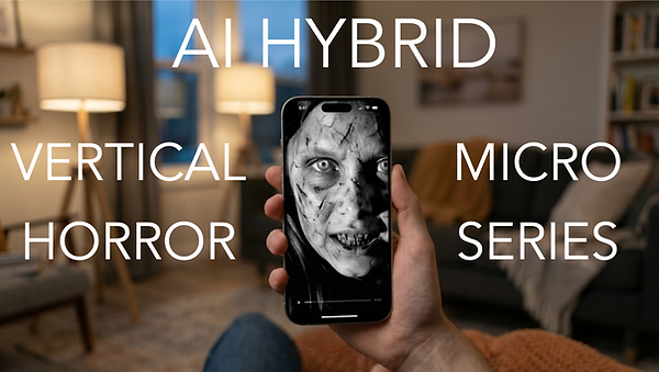 Vertical Horror Micro series