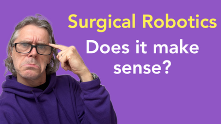 Steve Bell discusses sensor layers in surgical robotics