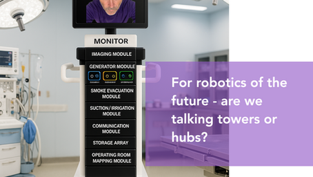 Hubs or Towers? What's the future for this central piece of the OR