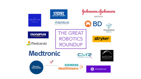 The Great Surgical Robotics Roundup