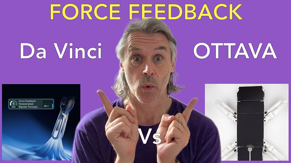 Force feedback differences between DV5 an Ottava (in theory)