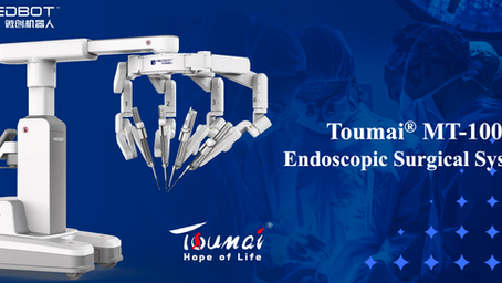 Exclusive deep dive: Toumai - Microport MedBot - the Chinese competitors are not just Xi clones