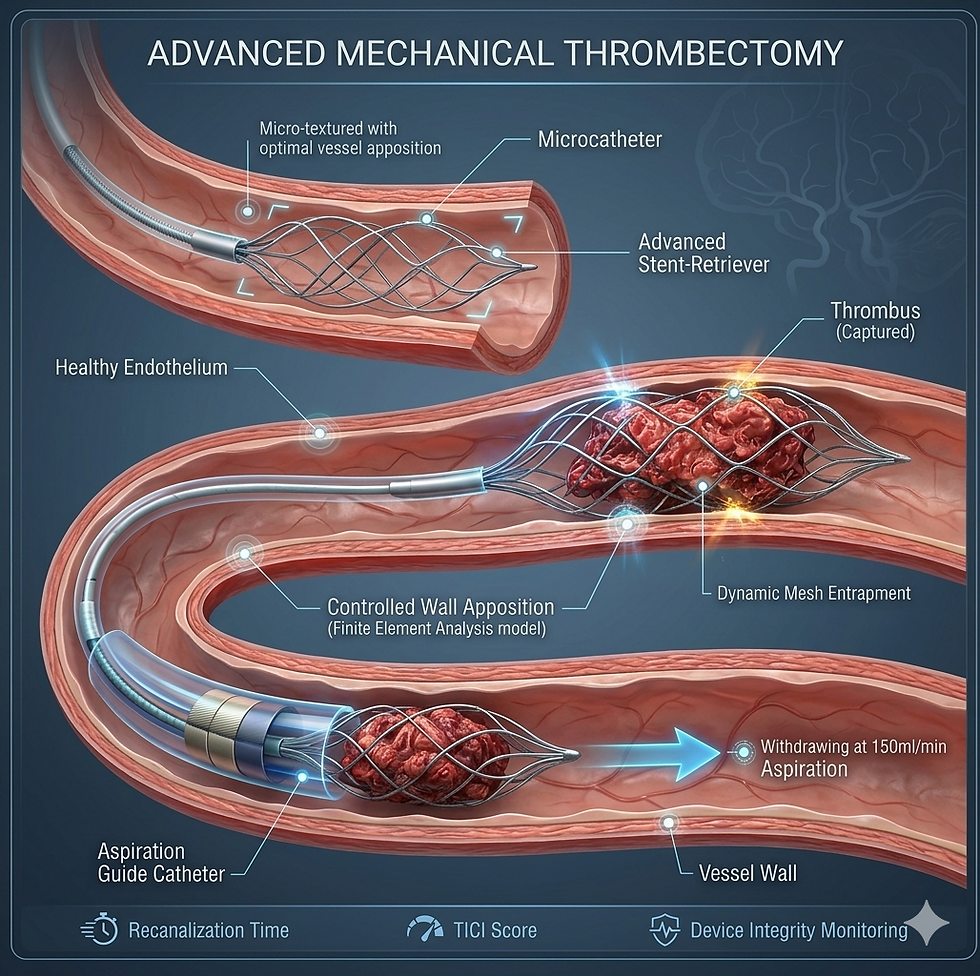 Mechanical Stroke Thrombectomy