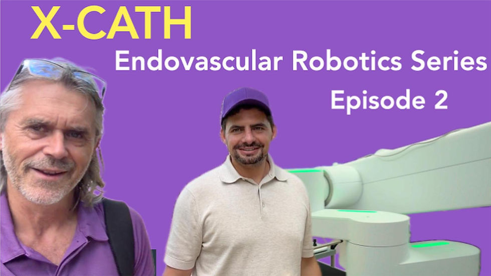 Endovascular robotics enters a new era in 2026