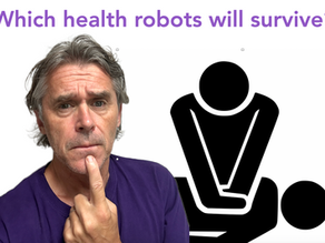 Which of the healthcare robots will survive?