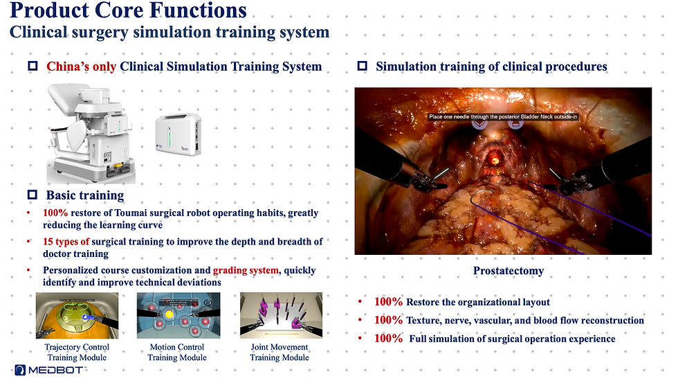 Toumai procedural simulator