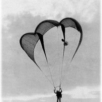 un peu d'histoire sur le parapente