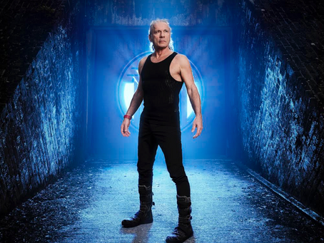 Bruce Dickinson llegara a México con The Mandrake Project