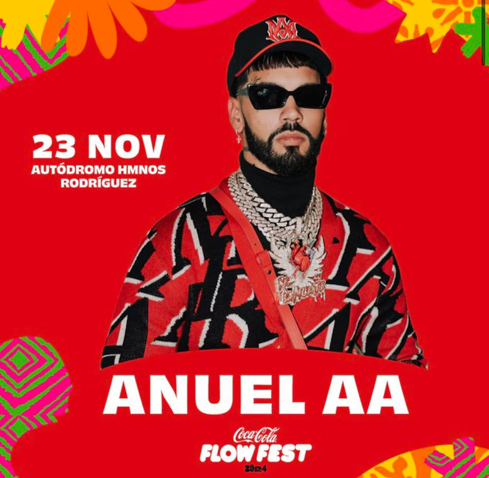 Un Nuevo Invitado Llega al Coca Cola Flow Fest 2024