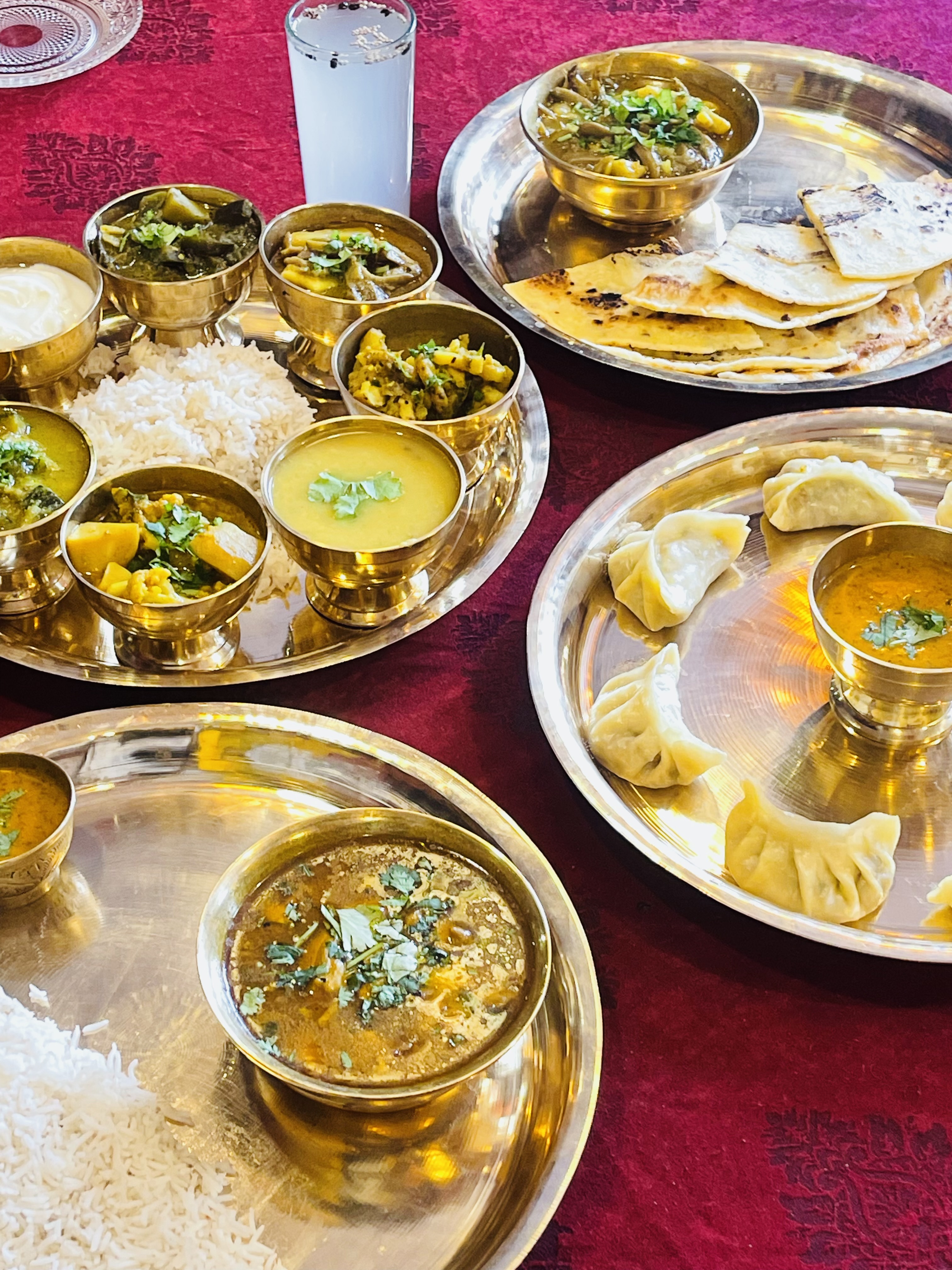 Arranged Food and Objects