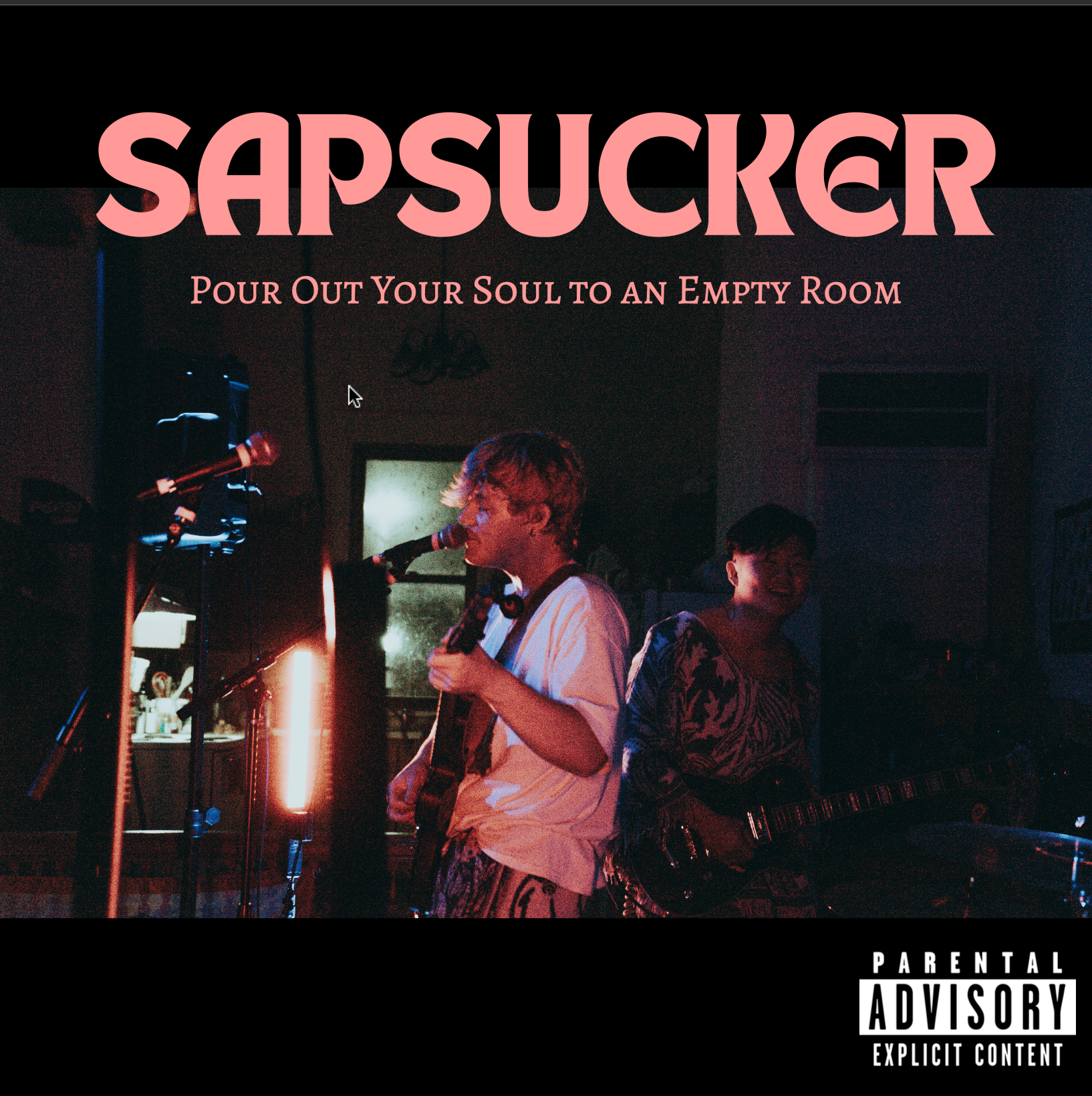 Sapsuckers debut album on CD