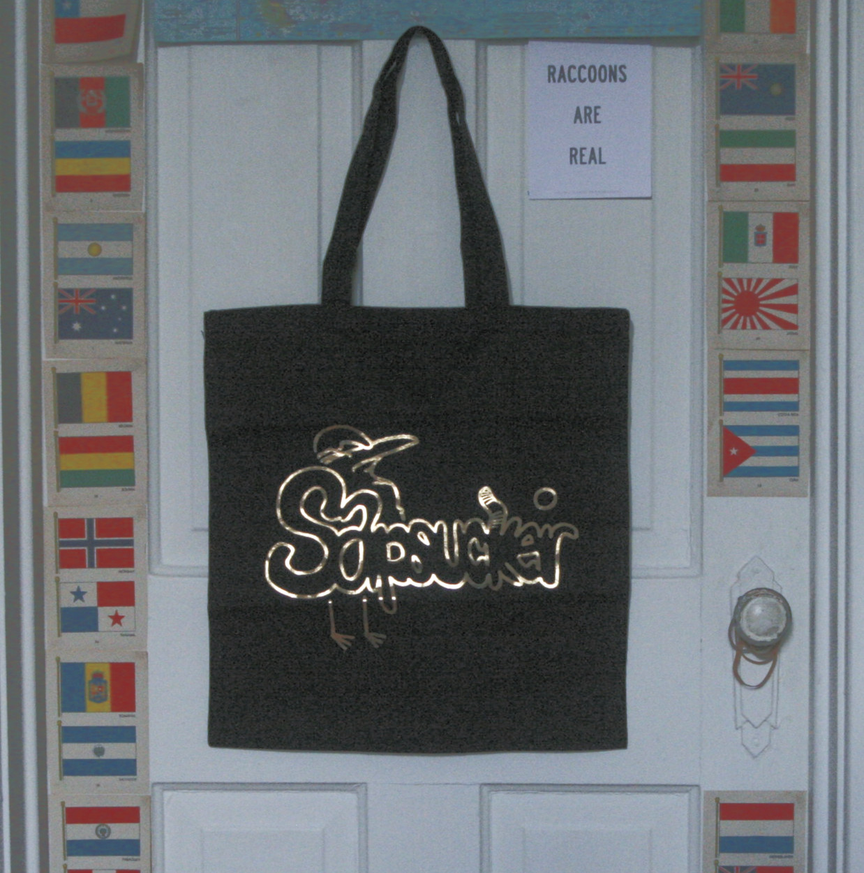 Sapsucker tote bag