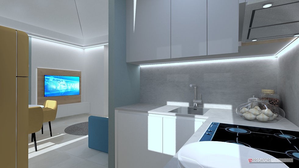 render9 cucina