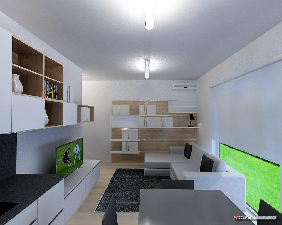 Come Arredare Un Ambiente Lungo E Stretto