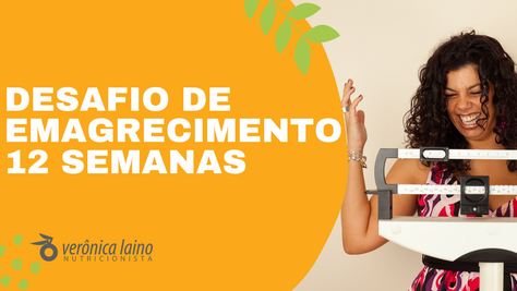 Desafio de Emagrecimento - 12 semanas
