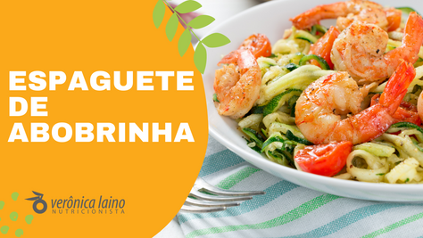 Espaguete de Abobrinha