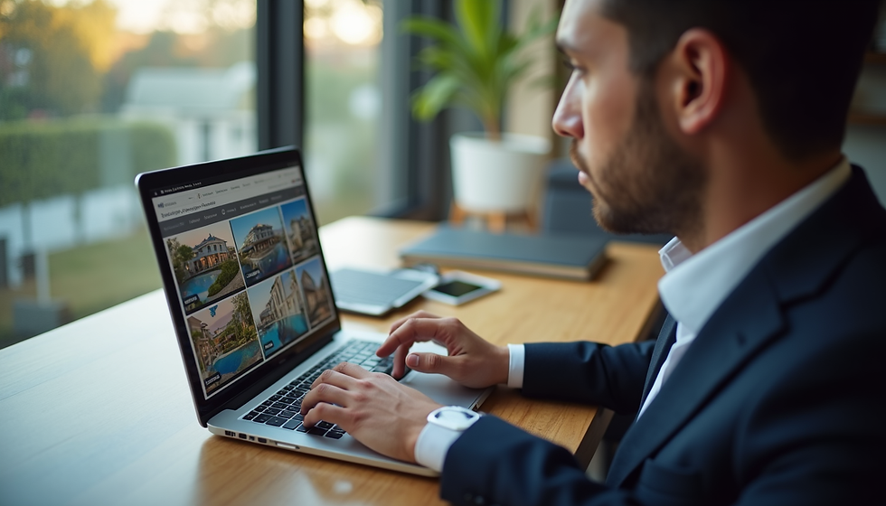 How to Run Your Entire Real Estate Marketing With AI (Without Sounding Like a Robot)