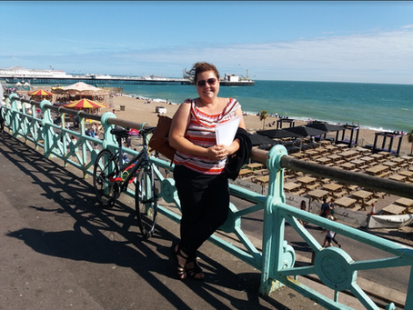 Brightonban jártam