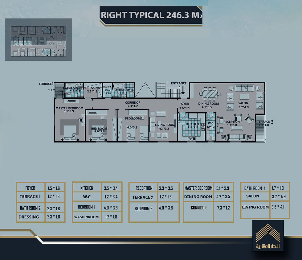 الصورة المصغرة: بيت وطن الحي الثالث N 3