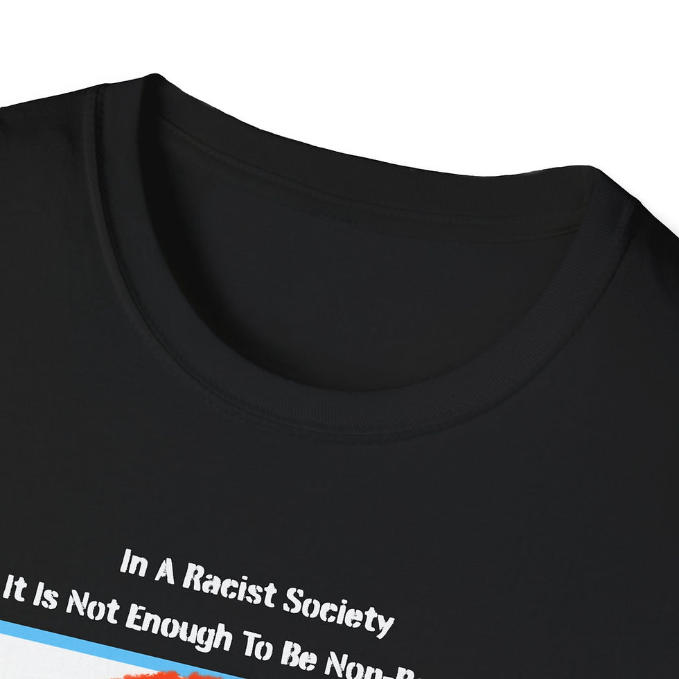 Thumbnail: Davis in Blue T-Shirt in Black